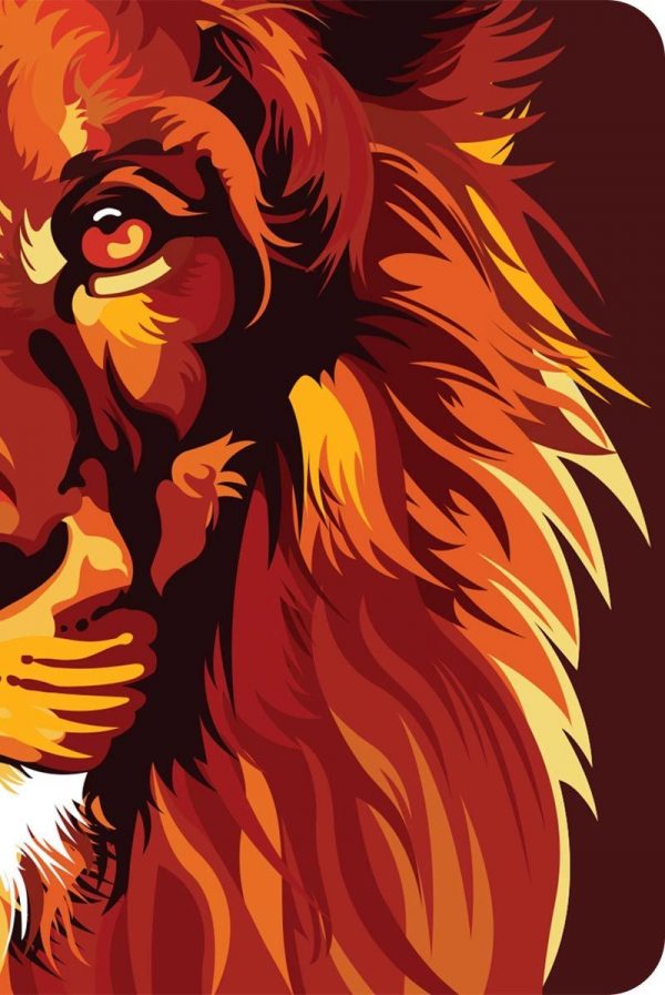 Bíblia NVT 960 Lion Colors Fire