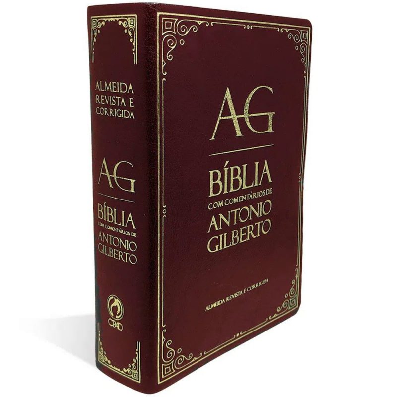 Bíblia com Comentários de Antônio Gilberto Vinho