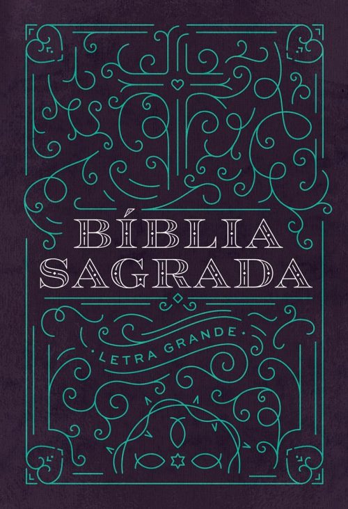 Bíblia NAA LG Ornamentos