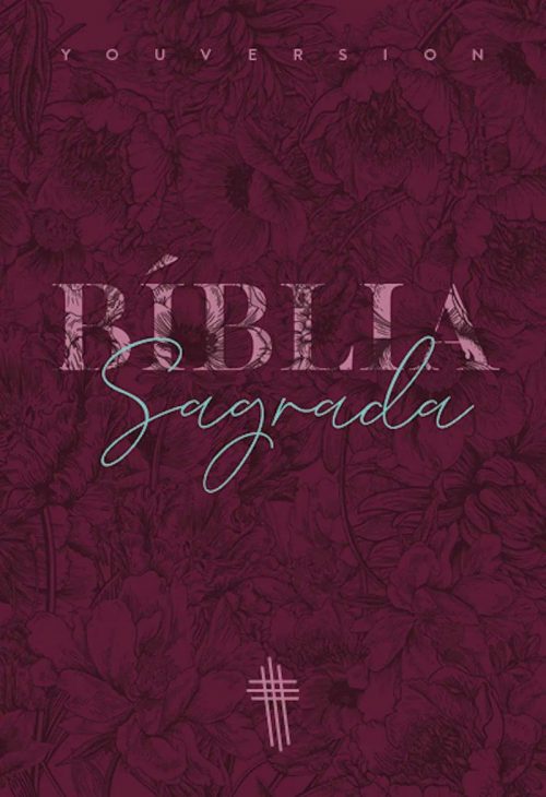 Bíblia NTLH YouVersion Flower Mix
