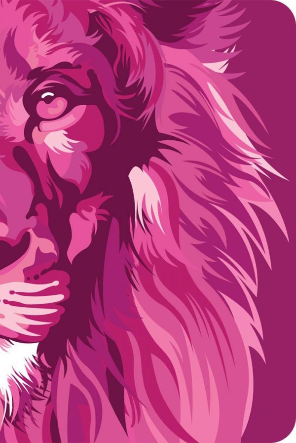 Bíblia NVT 960 Lion Colors Pink