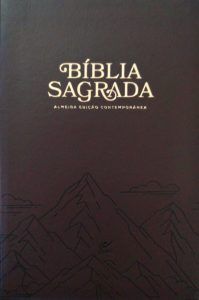 Bíblia Sagrada AEC Letra Grande Marrom