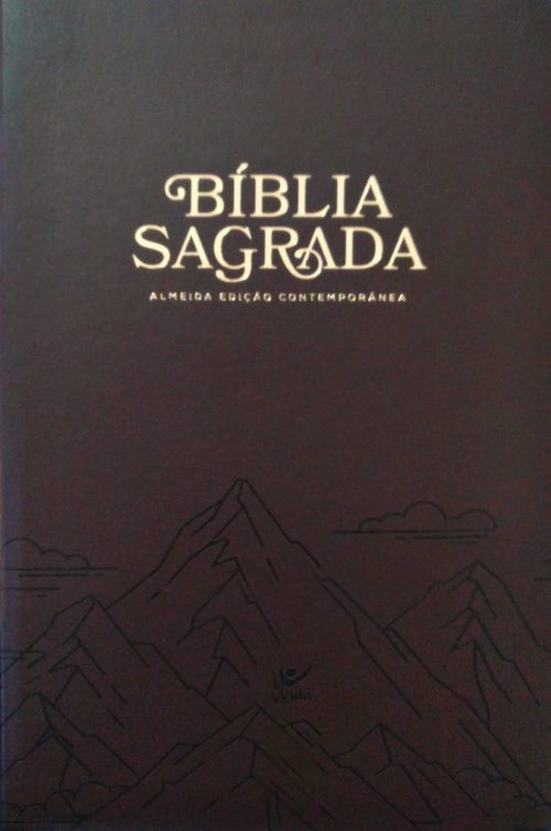 Bíblia Sagrada, AEC, Letra Normal, Semi-Luxo