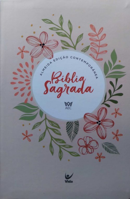 Bíblia Sagrada AEC Letra Grande Salmão