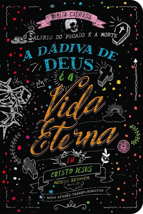 Bíblia NVT 960 Dádiva de Deus Color