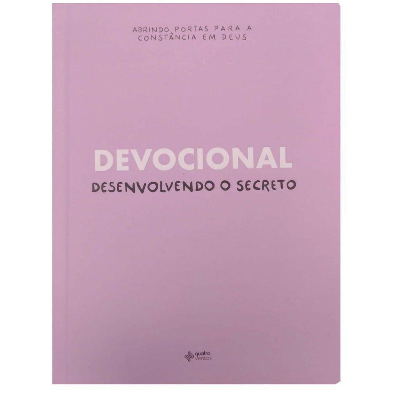 Devocional Desenvolvendo o Secreto