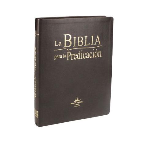 La Biblia Para la Predicación Luxo Preta SBB