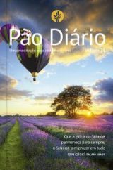 Pão Diário Volume 25 | Paisagem