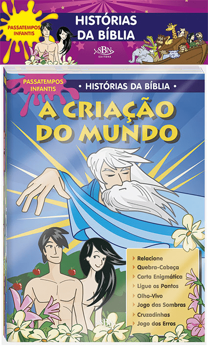 Histórias da Bíblia | Passatempos Infantis