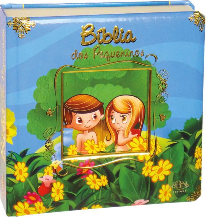 A Bíblia dos Pequeninos