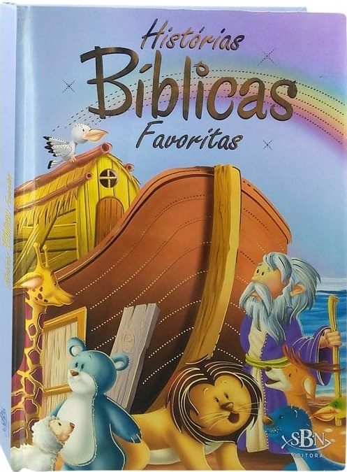 Histórias Bíblicas Favoritas | Volume Único