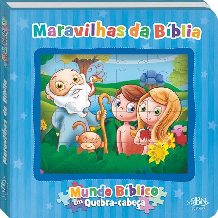 Mundo Bíblico em Quebra-cabeça | Maravilhas da Bíblia