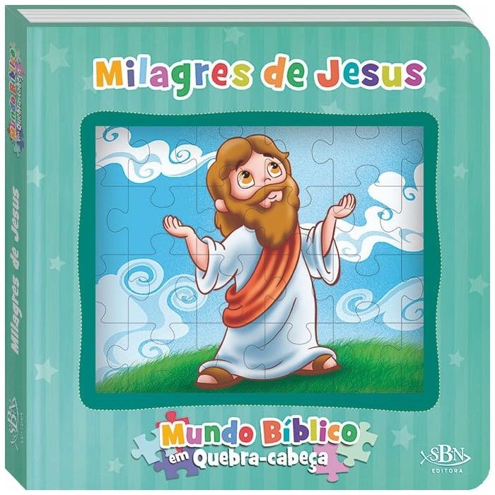 Mundo Bíblico em Quebra-cabeça | Milagres de Jesus