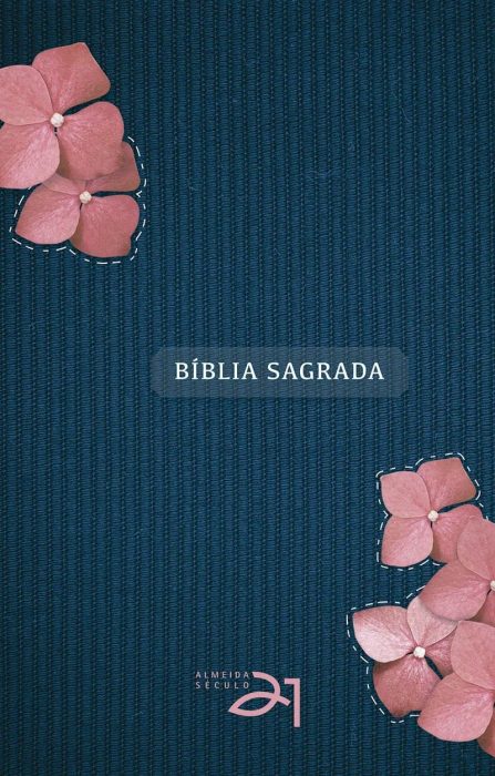 Bíblia Sagrada Século 21 | Feminina Com Flores