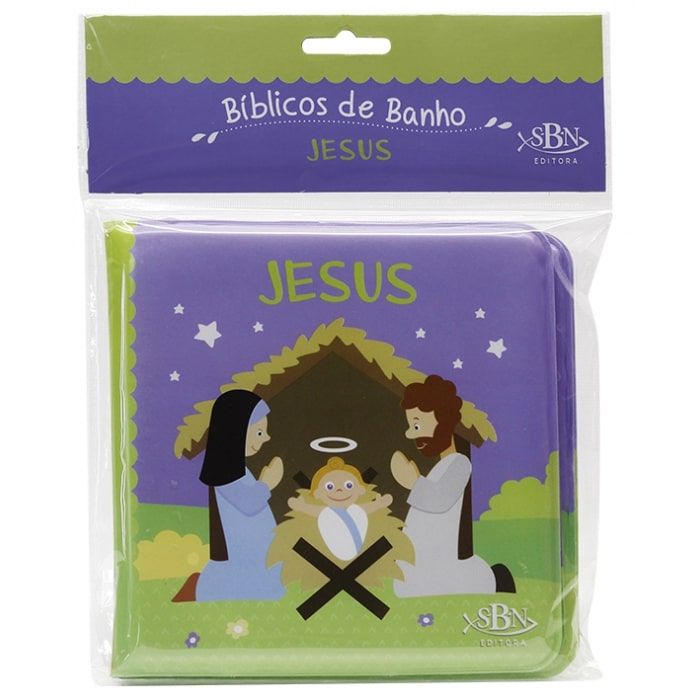 Bíblicos de Banho | Jesus