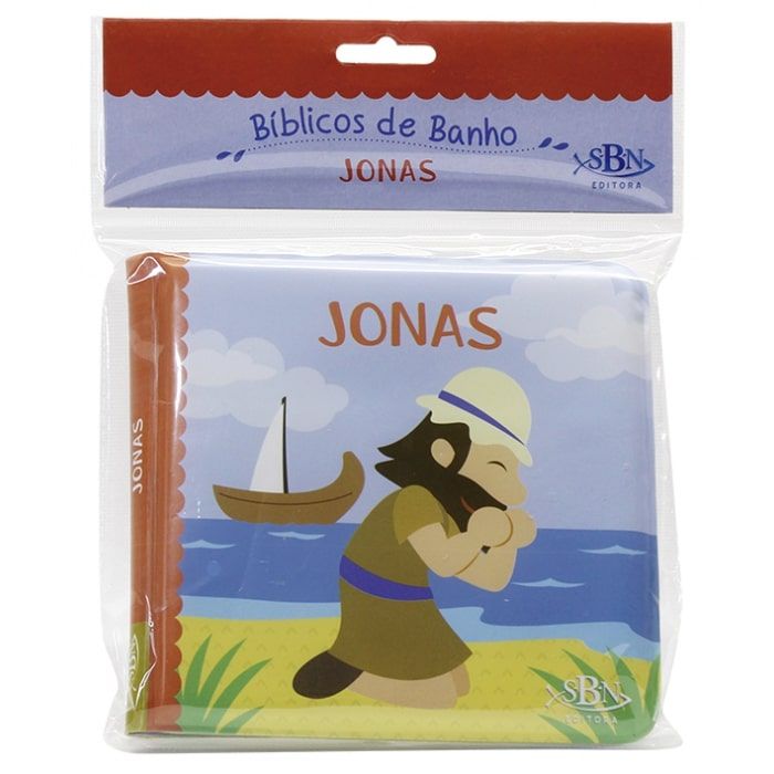 Bíblicos de Banho | Jonas