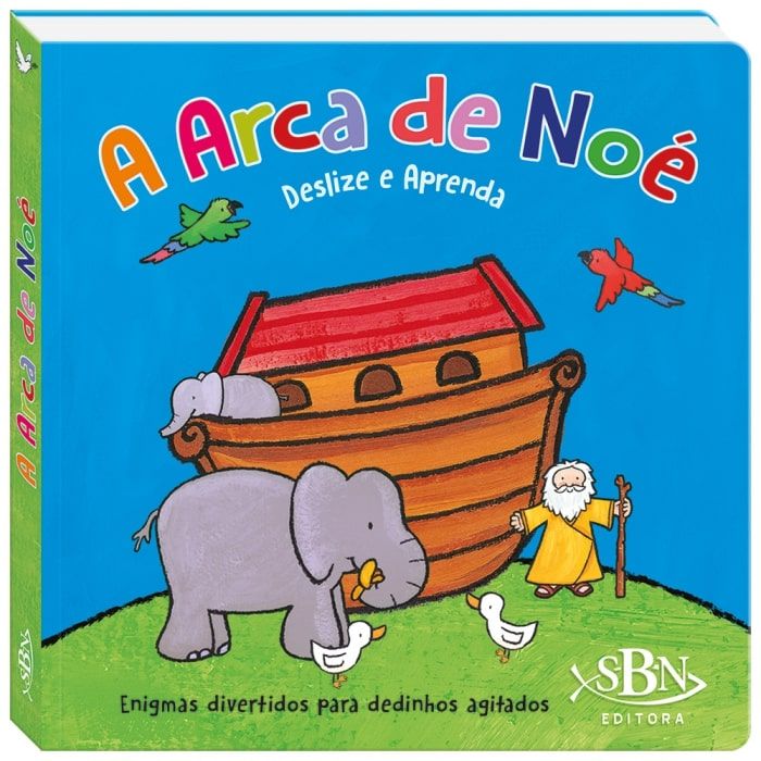 Deslize e Aprenda | A Arca de Noé