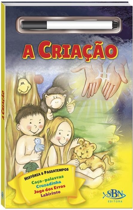 Escreva e Apague | A Criação
