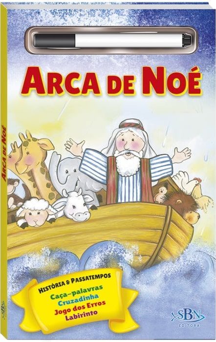 Escreva e Apague | Arca de Noé