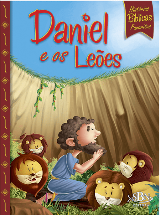 Histórias Bíblicas Favoritas | Daniel e os Leões
