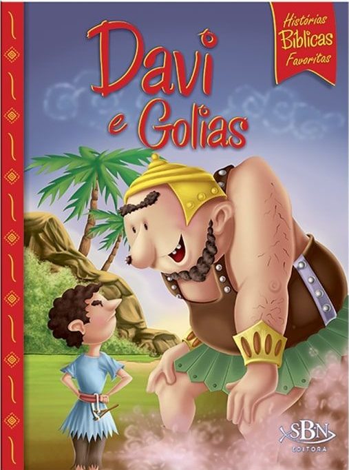 Histórias Bíblicas Favoritas | Davi e Golias