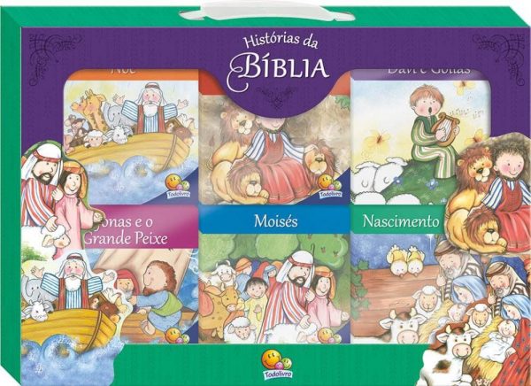 Histórias da Bíblia (Maletinha) | Kit C/06 Unidades