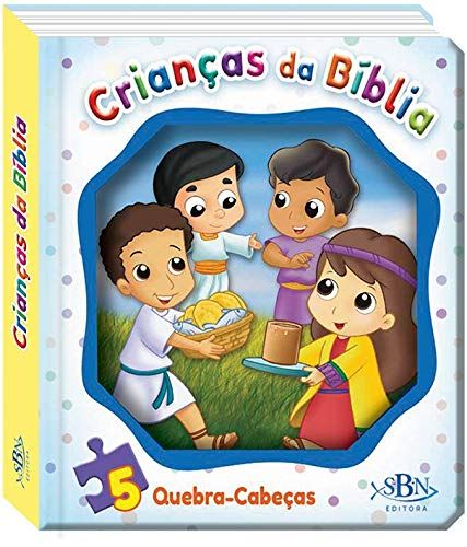 Janelinha Lenticular Bíblica | Crianças da Bíblia