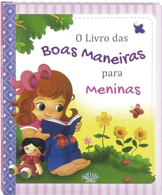 O Livro das Boas Maneiras Para Meninas