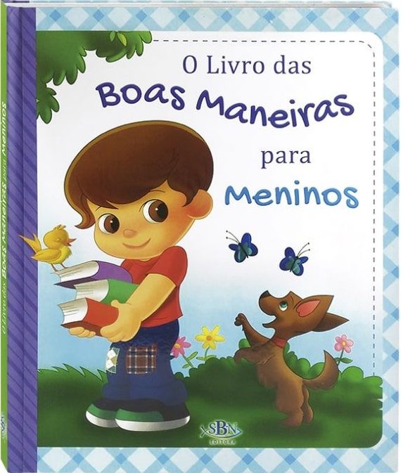 O Livro das Boas Maneiras Para Meninos