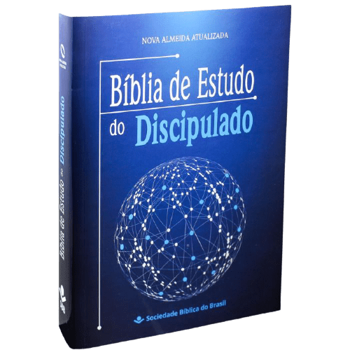 Bíblia de Estudo do Discipulado | Brochura