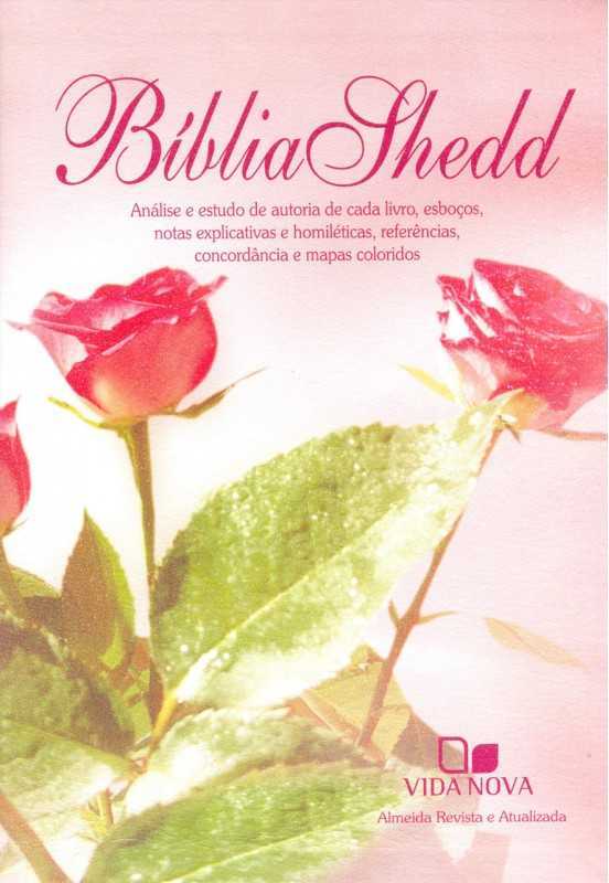Bíblia Shedd | Covertex | Feminina Rosa