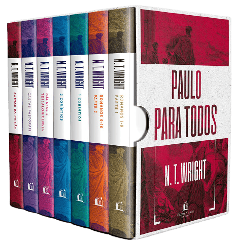 Box Paulo Para Todos | N.T.Wright