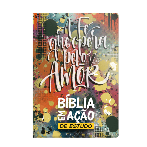 Bíblia em Ação de Estudo | Capa Street