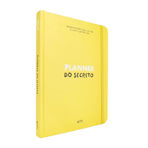 Planner do Secreto | Capa Amarela
