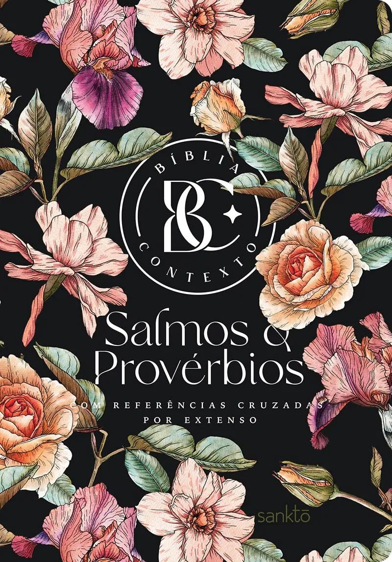 Bíblia Contexto | Salmos e Provérbios | Floral