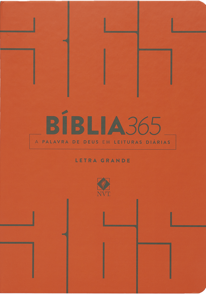 Bíblia 365 NVT | Letra Grande | Capa Vermelha