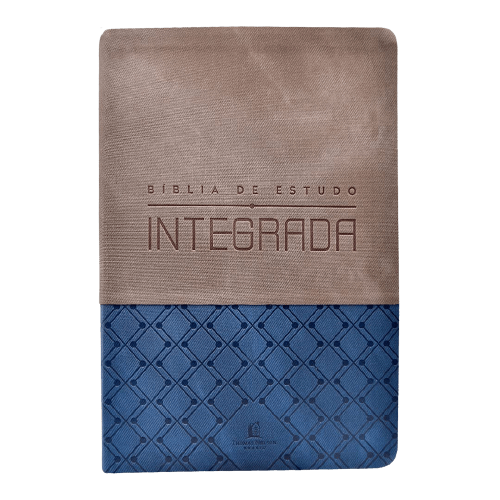 Bíblia de Estudo Integrada | NVI | Azul e Cinza