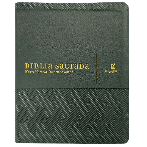 Bíblia Sagrada NVI | Com Espaço Para Anotações | Verde