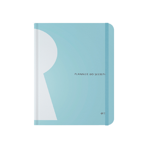 Planner do Secreto | Capa Azul