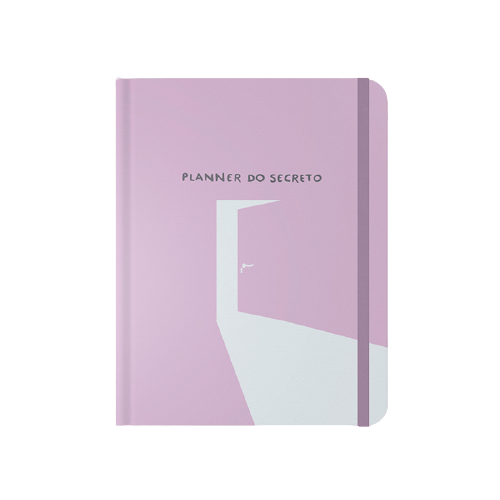 Planner do Secreto | Capa Lilás