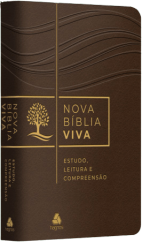 Nova Bíblia Viva | Estudo, Leitura e Compreensão | Marrom