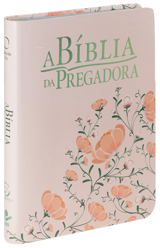 A Bíblia da Pregadora RA | Capa Flores Rosa/Verde