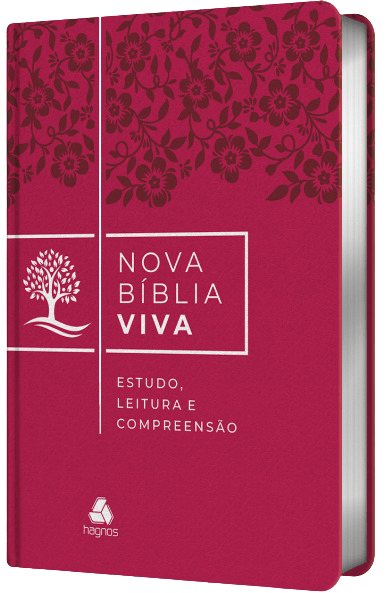 Nova Bíblia Viva | Estudo, Leitura e Compreensão | Flores