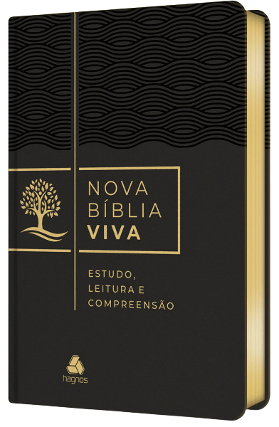 Nova Bíblia Viva | Estudo, Leitura e Compreensão | Preta