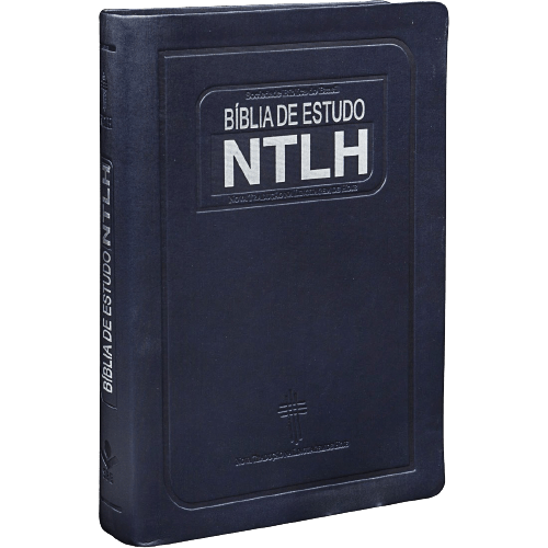 Bíblia de Estudo NTLH | Média Azul