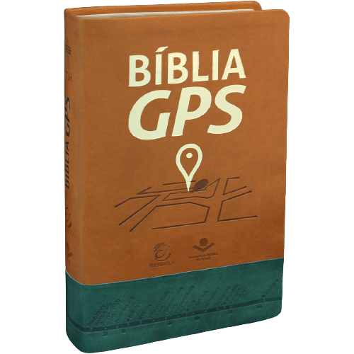 Bíblia GPS NTLH | Marrom e Verde