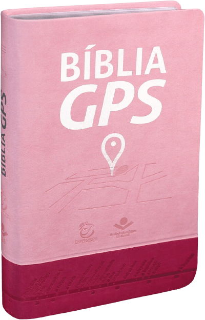 Bíblia GPS NTLH | Pink e Rosa Claro