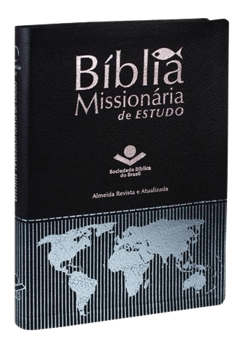 Bíblia Missionária de Estudo | Azul