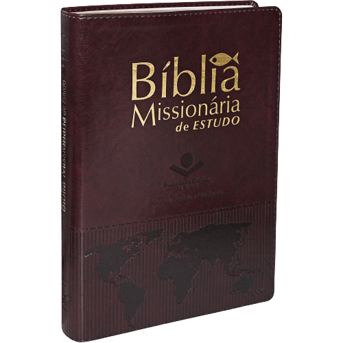 Bíblia Missionária de Estudo | Vinho