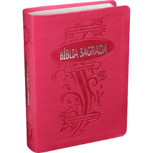 Bíblia RC Letra Grande Pink